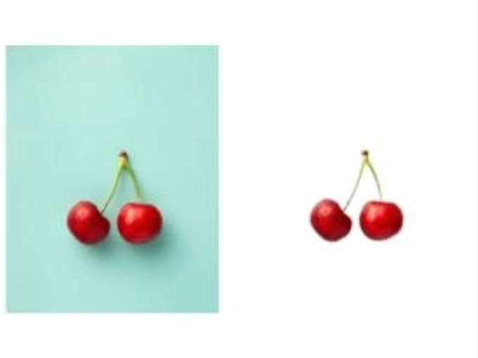 do background removal, resize image for different purposes