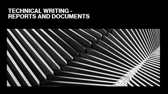 write technical reports and document