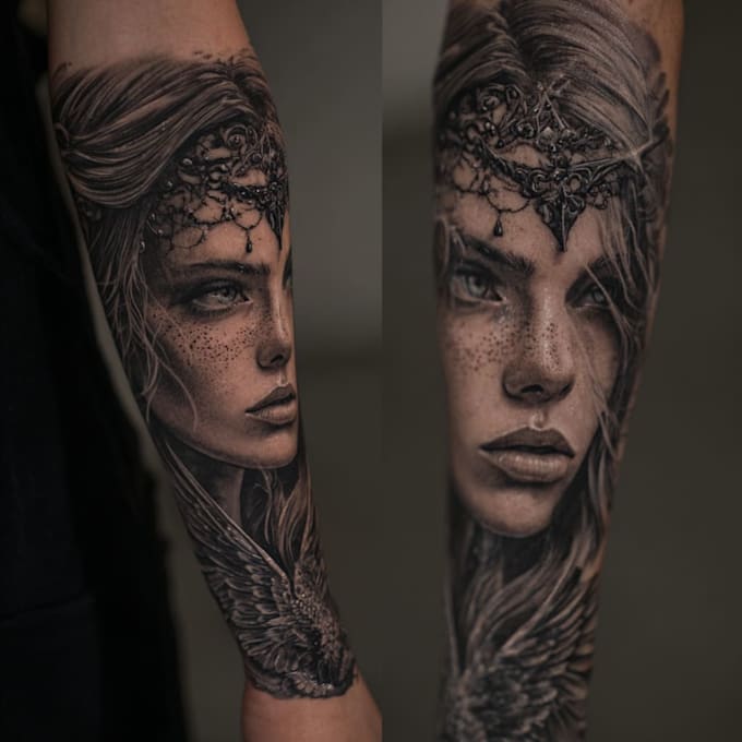design professional creative tattoo design