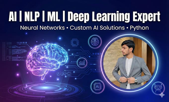 build nlp, ml, neural network and deep learning solutions