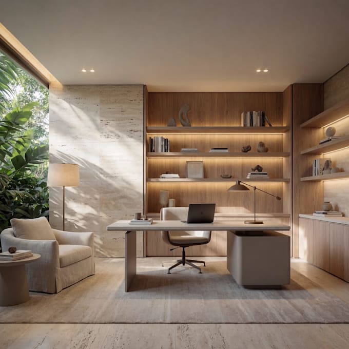 photorealistic 3d interior renderings