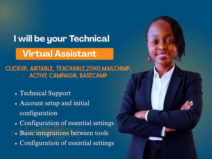 provide CRM  setup, configuration and virtual assistance