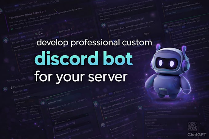 develop professional custom discord bot