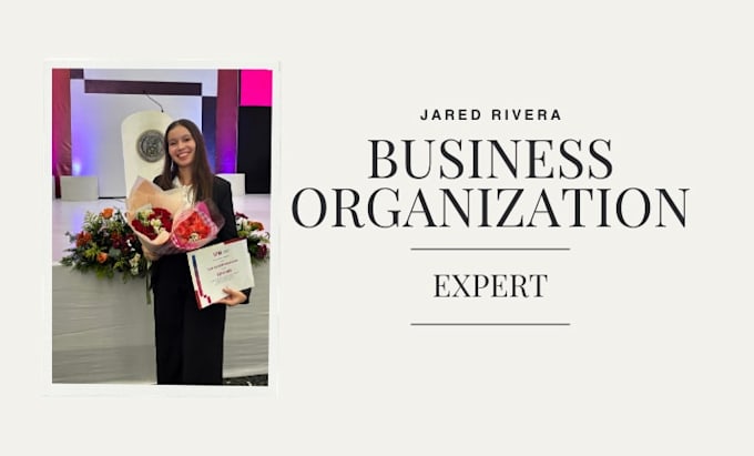 organize your business systems and workflows