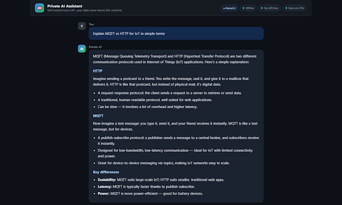 deploy a private self hosted local llm ai on your own hardware