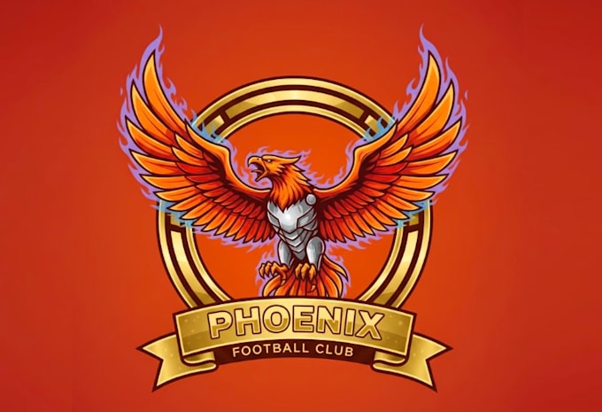 make creative and good looking phoenix logo design
