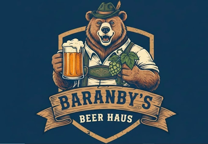 do quick and professional craft beer store logo