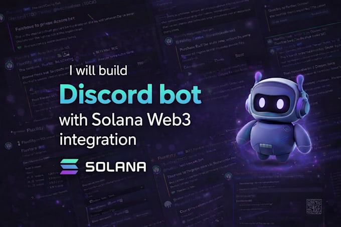 build custom discord bot with secure solana web3 integration