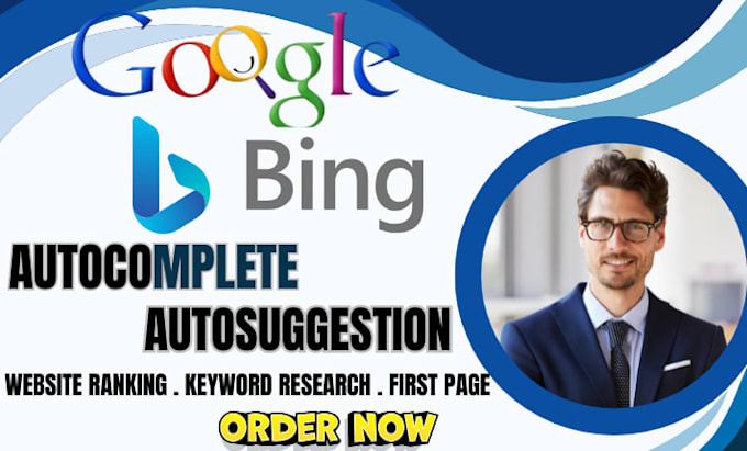 do bing keyword removal, google autocomplete, autosuggestion, website ranking fp