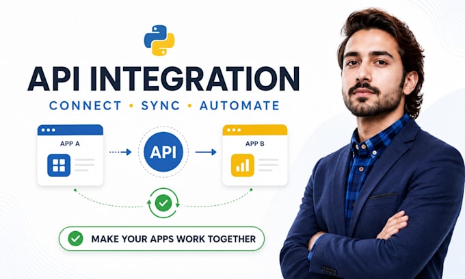 integrate rest apis, webhooks and automate workflows with python