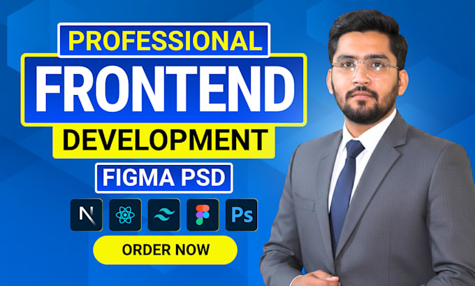 convert figma, psd to react js next js with tailwind css responsive website