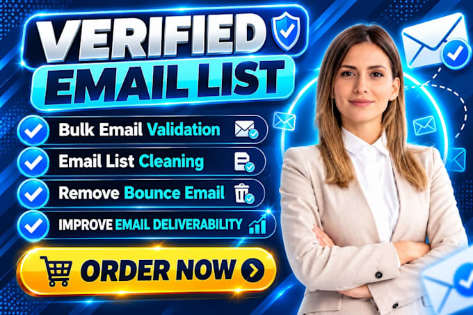 do bulk email validation, verification,email list cleaning service