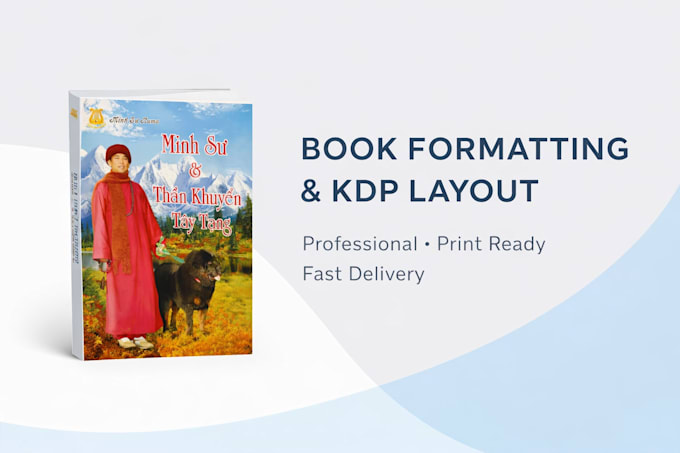 do professional book layout and KDP formatting in indesign