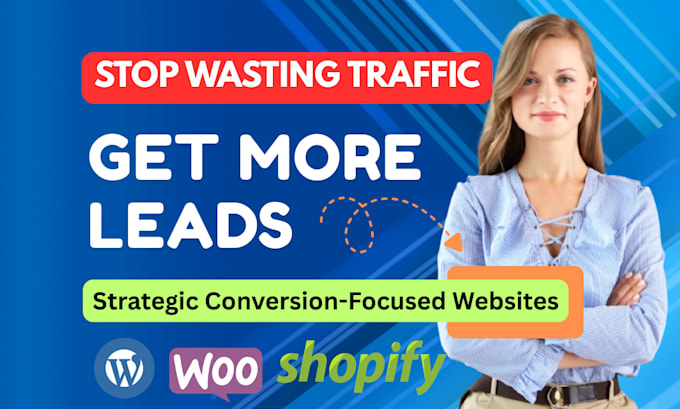build a conversion focused websites that drives