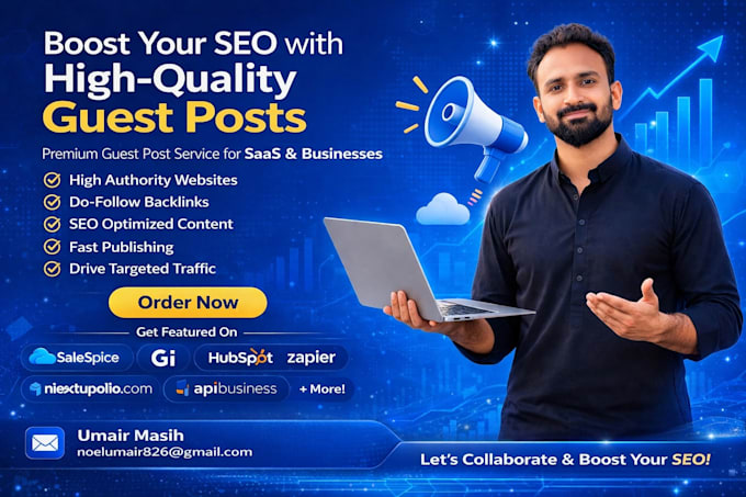 tech guest post for saas with dofollow backlinks