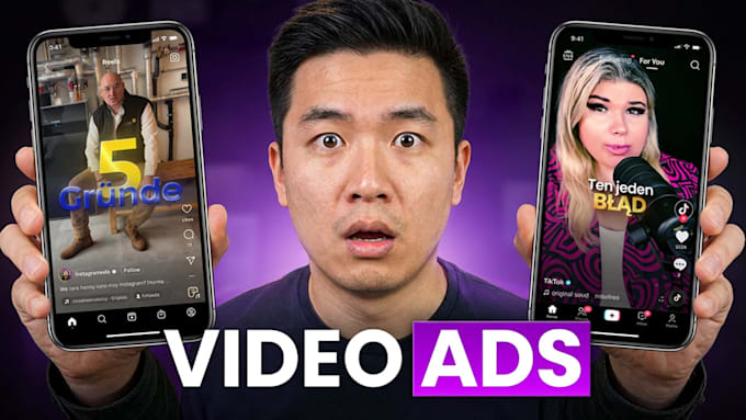 create your spokesperson social media video ads