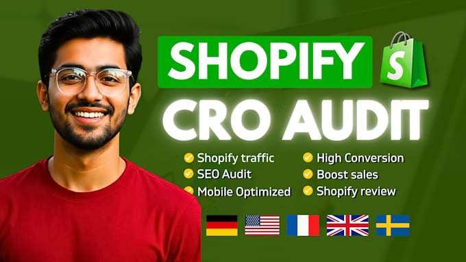 do shopify audit shopify cro conversion audit shopify review shopify sales