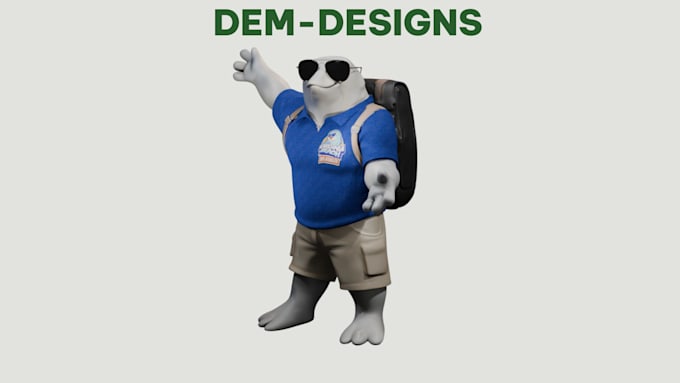 3d character animation 3d cartoon animation 3d animation video