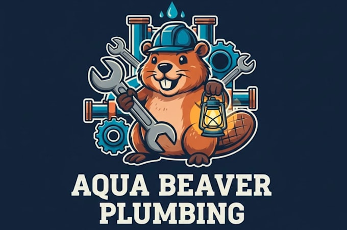 create outstanding plumbers logo with express delivery