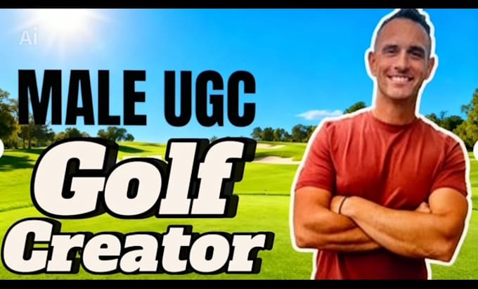 create golf ugc ads for your golf brand