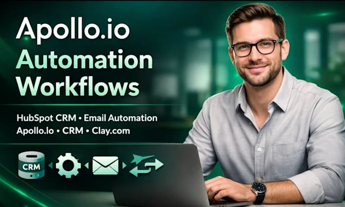 Set up advanced apollo io automation workflows by Emily_white556 | Fiverr