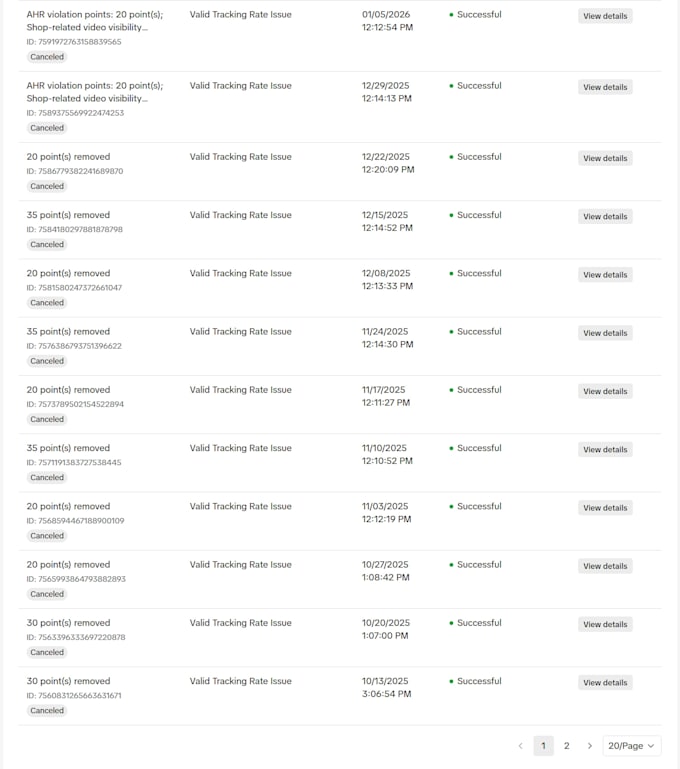 remove tiktok valid tracking violation 100 percent guaranteed