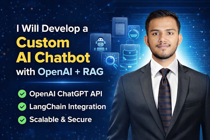 Build a custom ai chatbot using openai, rag, and langchain by ...