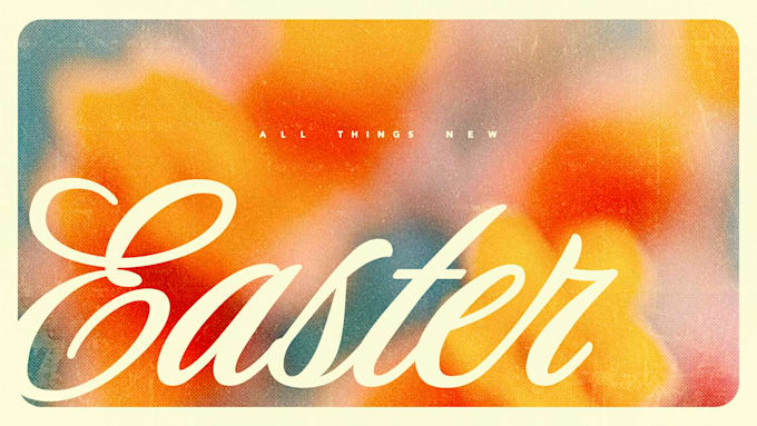 create your easter graphics