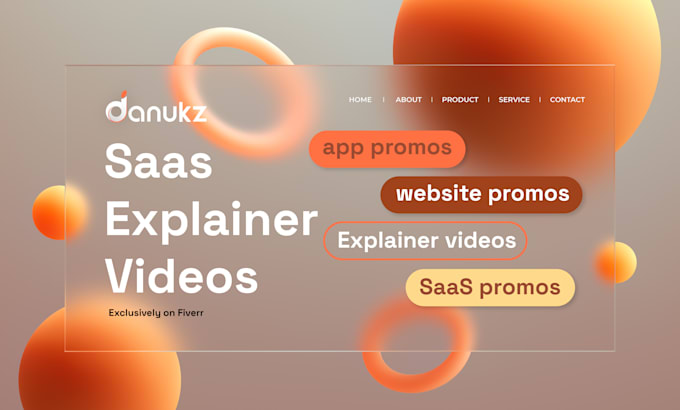 create engaging saas explainer videos and app promo videos