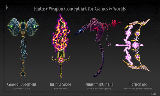 a fantasy weapon for your game