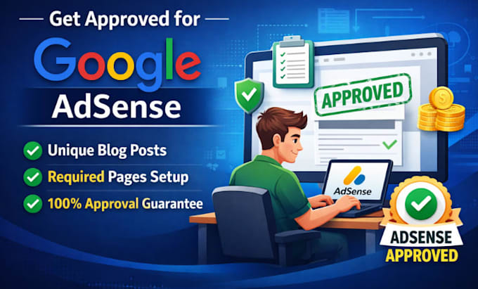 fix issues and get approved for google adsense