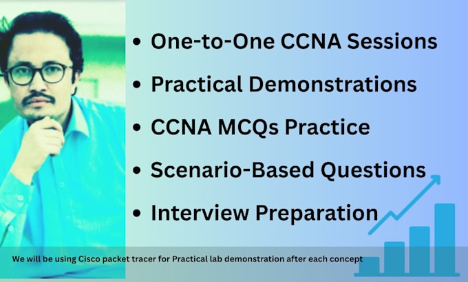 be your ccna mentor and interview coach