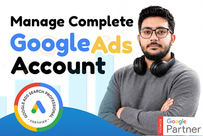 manage your complete google adwords account with expert strategy