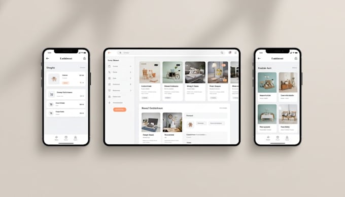 build fullstack ecommerce app and website