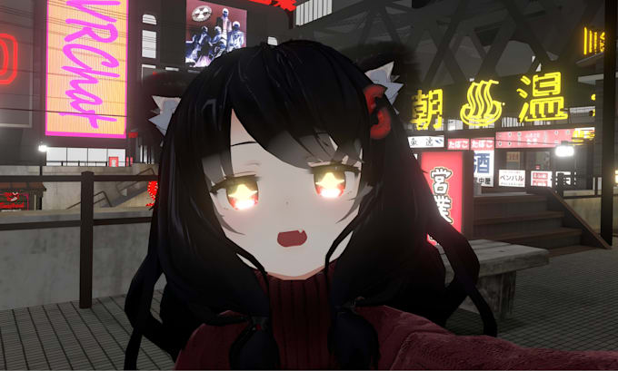 create, fix, rig, convert 3d model for vrchat, warudo, vroid, vrm, sfm and gmod