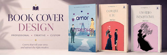 create a cover for your book with personality and coherence