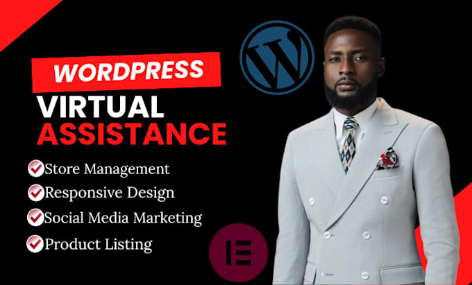 be your wordpress virtual assistant, support, and management expert