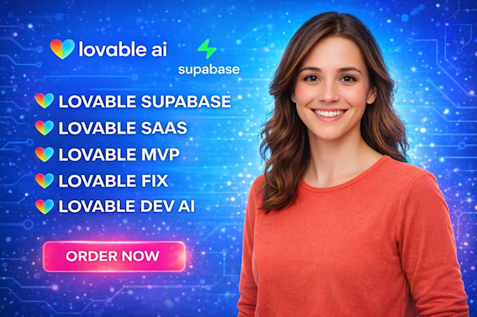 build lovable supabase lovable saas lovable mvp lovable fix lovable website