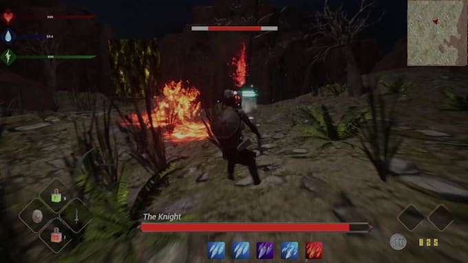 develop gameplay mechanics and systems in unreal engine 5 or unity