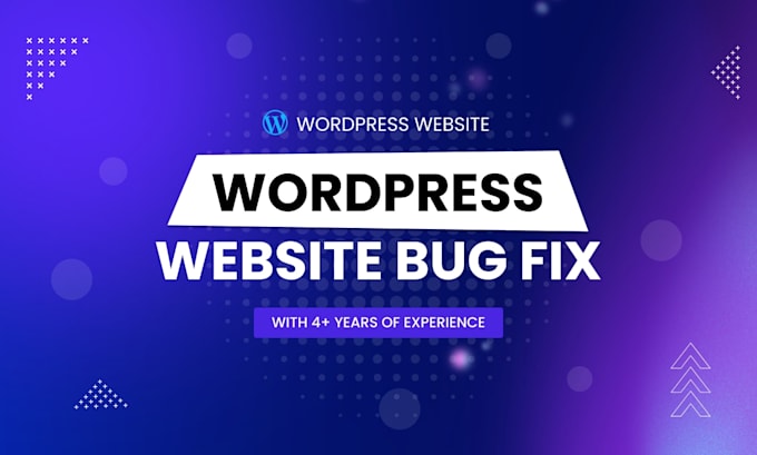 quickly fix wordpress bugs, fix wordpress errors, wordpress issues fixes,