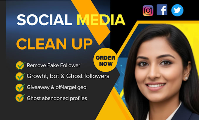 manually remove ghost fake and bot followers