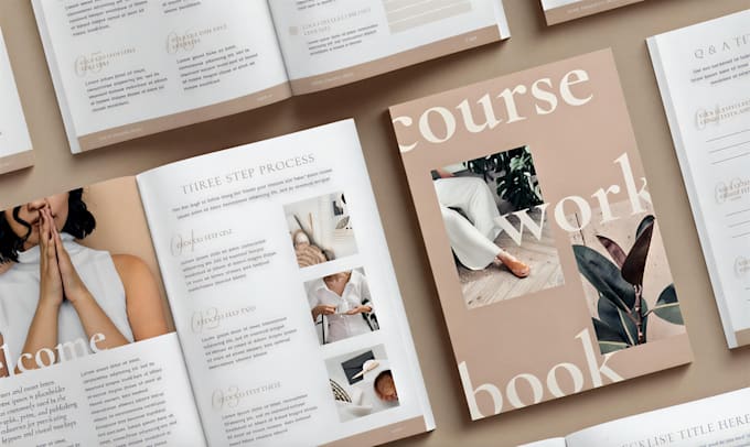 do canva workbook design, ebook design, canva ebook formatting, workbook design