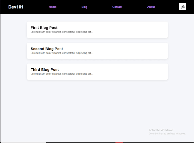 build a responsive modern website using HTML, CSS, bootstrap and javascript