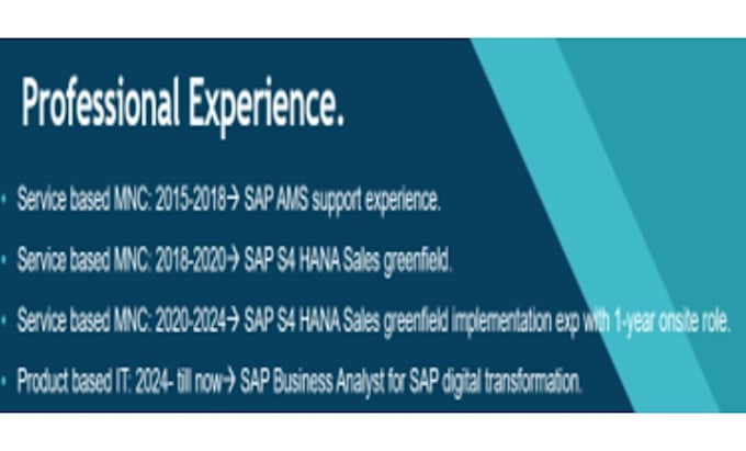 support sap s4 hana sd implementation and configuration