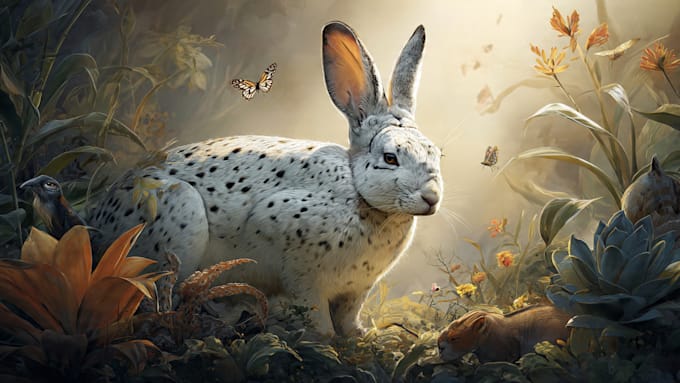 custom animal cartoon illustration