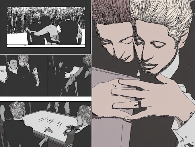 draw manga comic book illustration artist