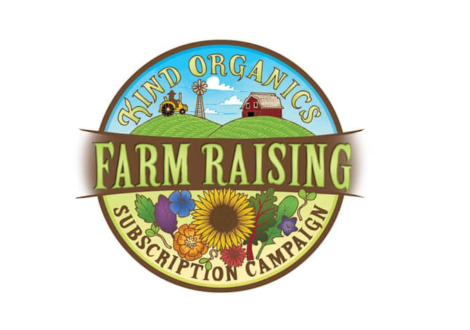 create a professional logo for your vegetable farm