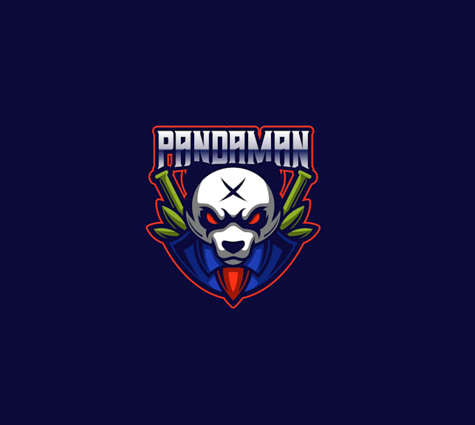 create creative and good looking mascot logo design