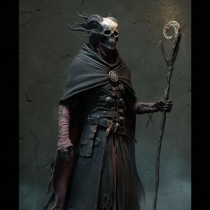 fantasy horror and fantasy horror character