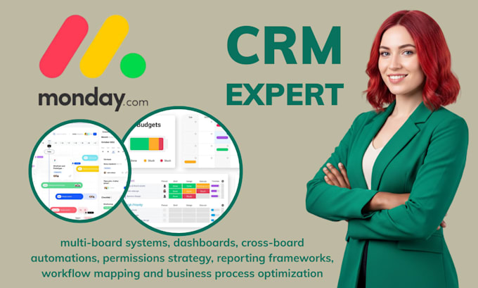 build monday crm monday com automate workflows dashboards project management